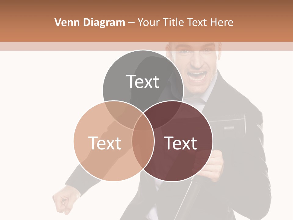 White Part Energy PowerPoint Template