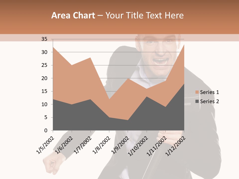 White Part Energy PowerPoint Template
