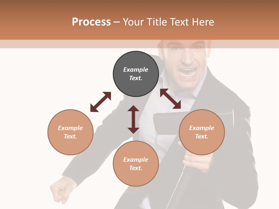 White Part Energy PowerPoint Template