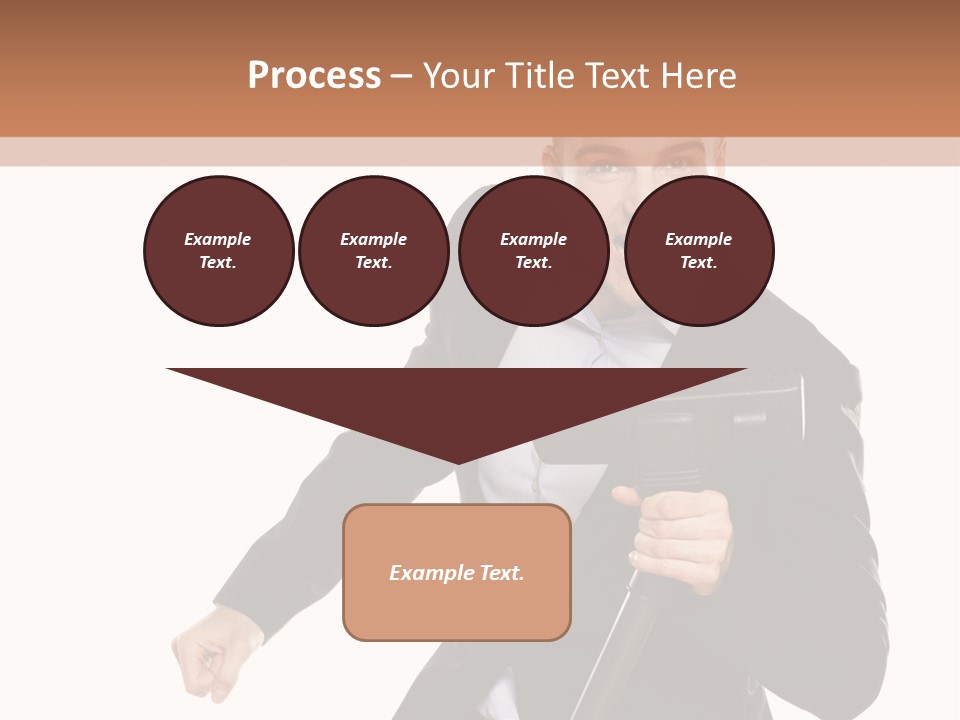 White Part Energy PowerPoint Template