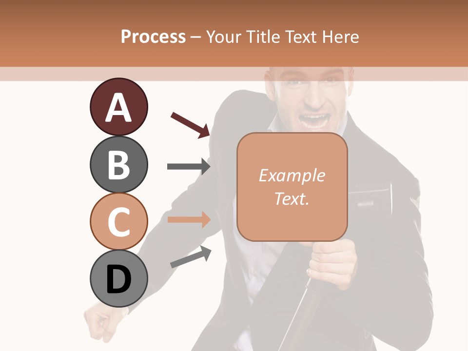 White Part Energy PowerPoint Template