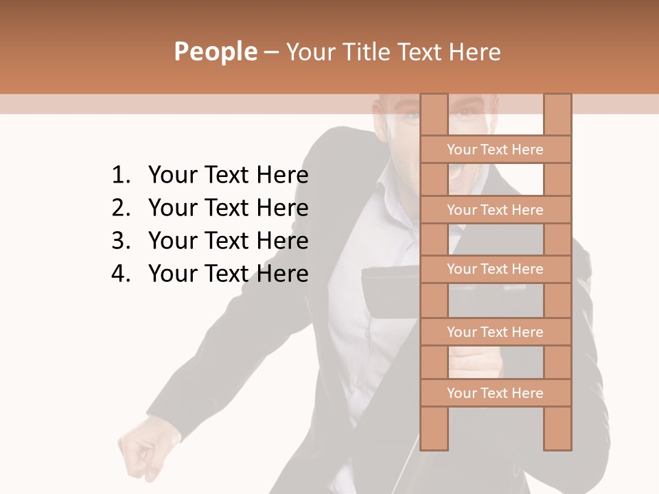 White Part Energy PowerPoint Template