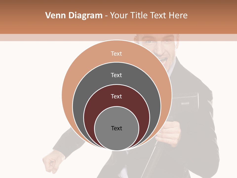 White Part Energy PowerPoint Template