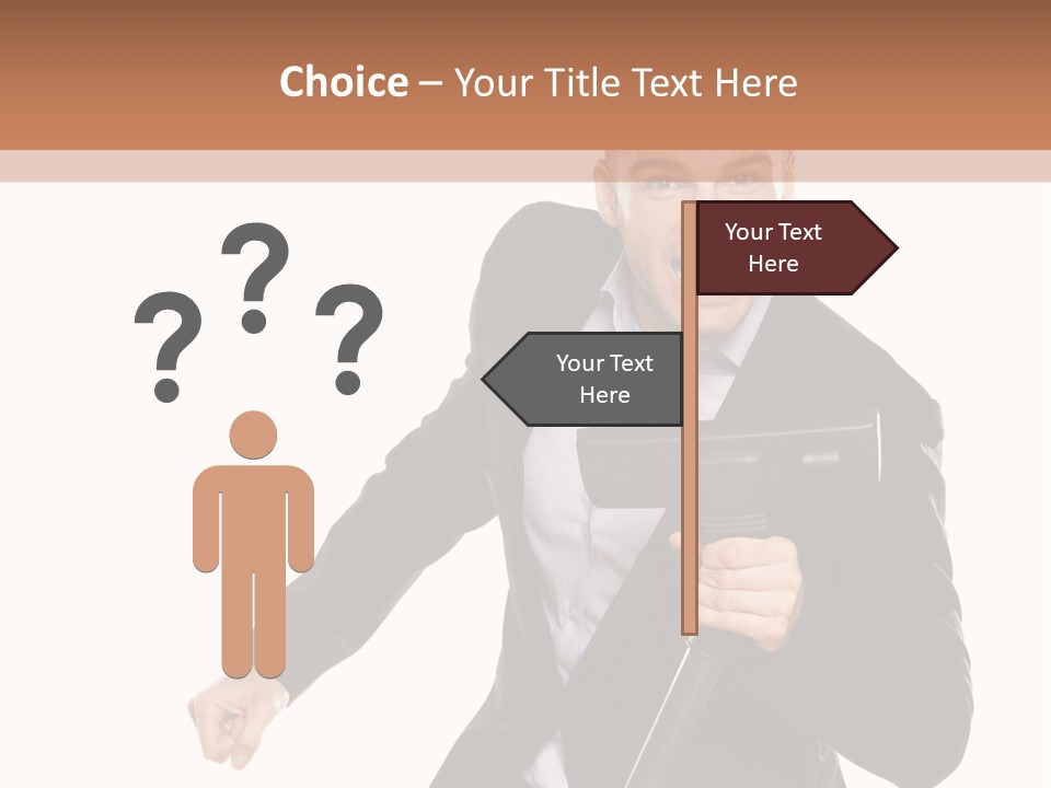 White Part Energy PowerPoint Template