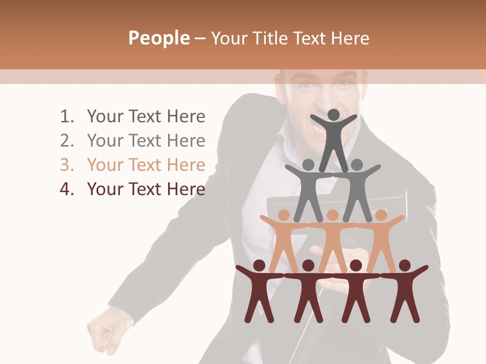 White Part Energy PowerPoint Template