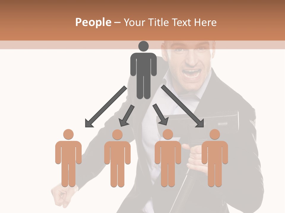 White Part Energy PowerPoint Template