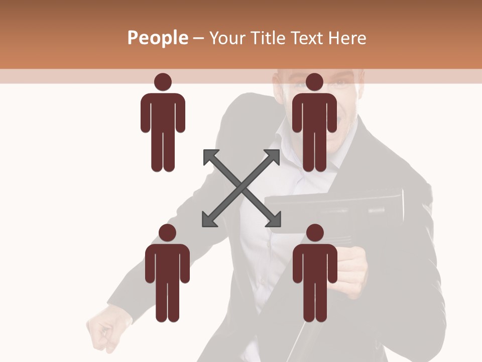 White Part Energy PowerPoint Template