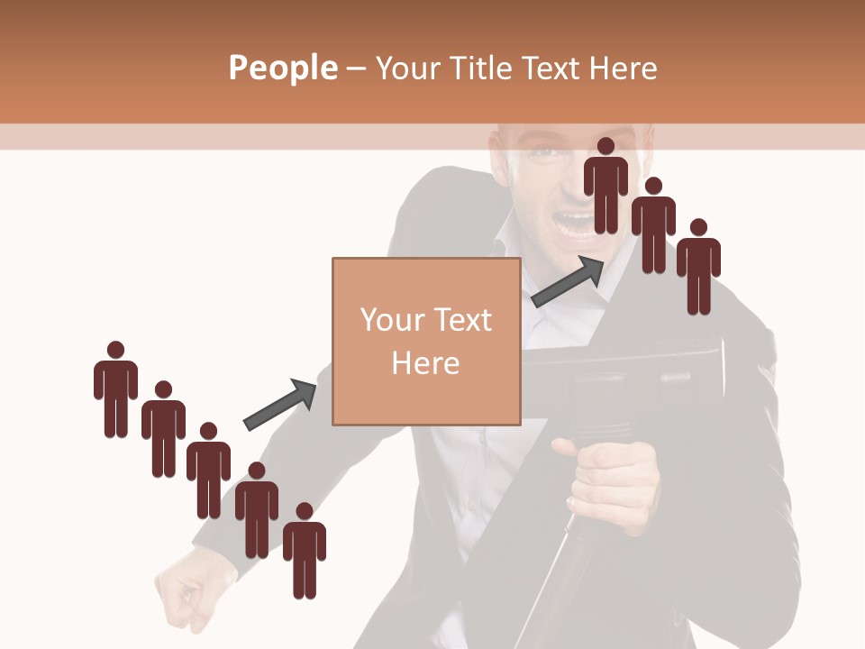 White Part Energy PowerPoint Template