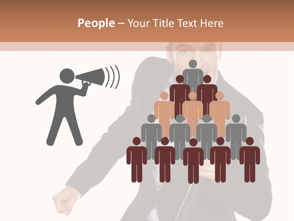 White Part Energy PowerPoint Template