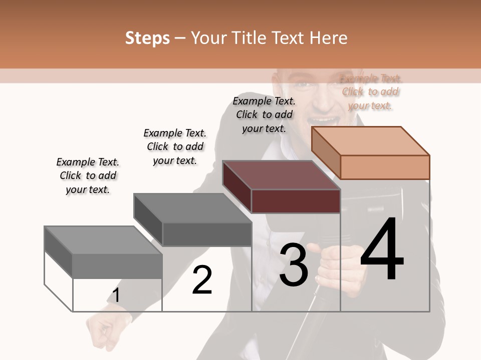 White Part Energy PowerPoint Template