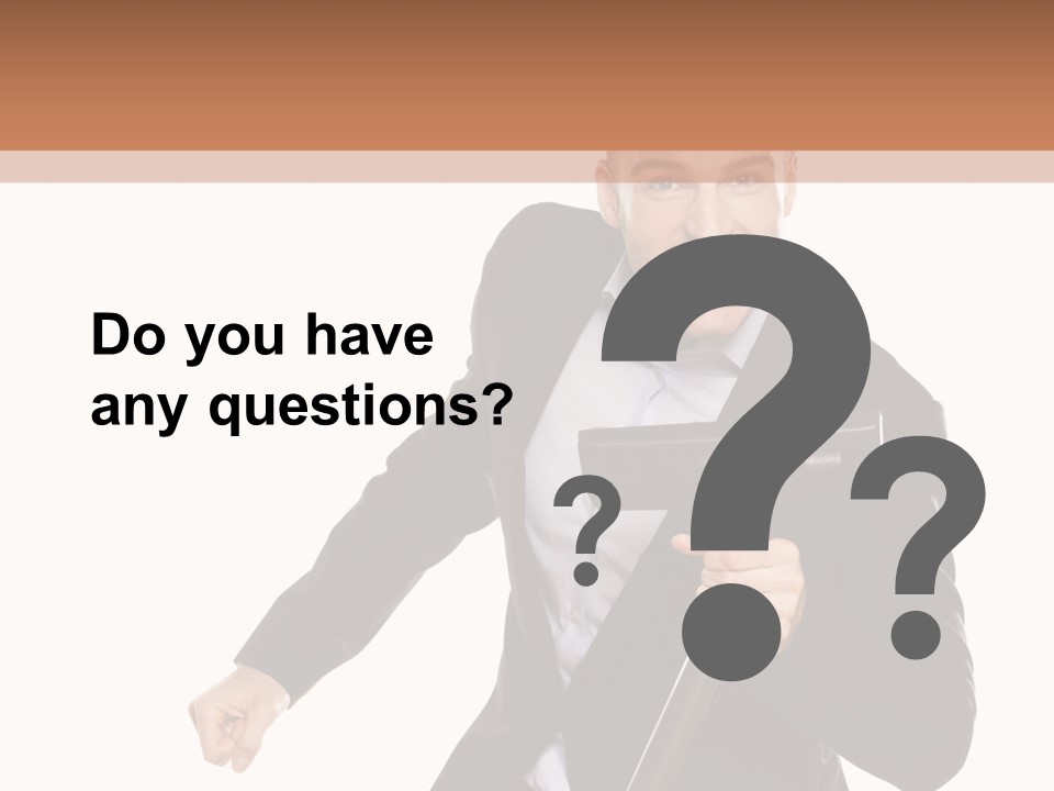 White Part Energy PowerPoint Template