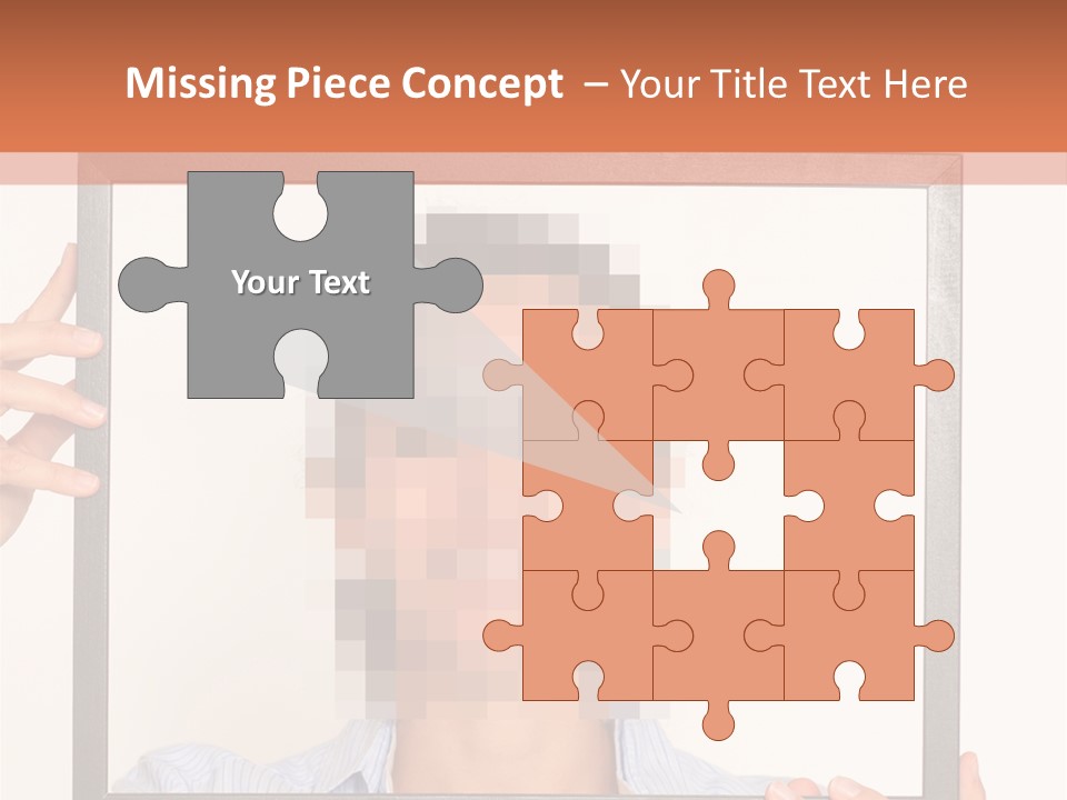 Home Supply Condition PowerPoint Template