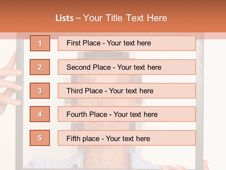 Home Supply Condition PowerPoint Template