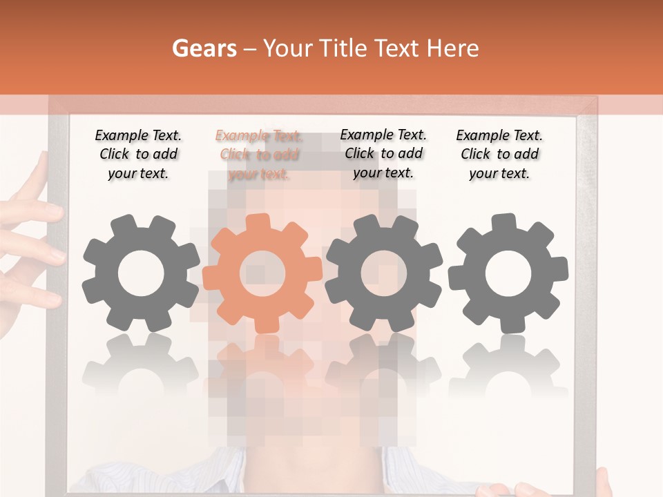 Home Supply Condition PowerPoint Template