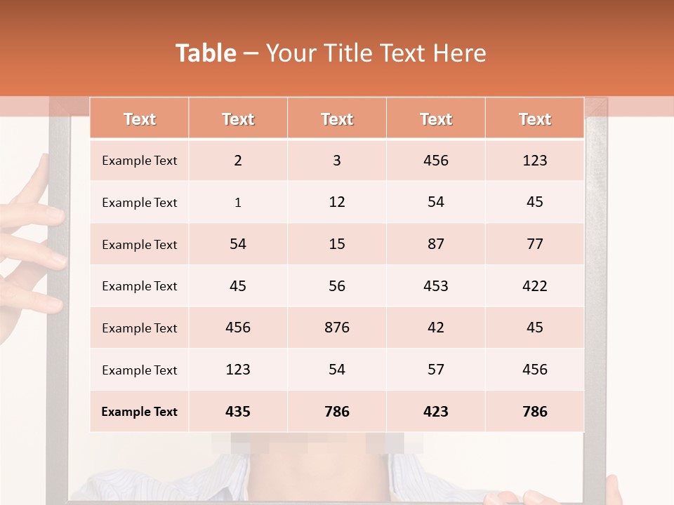 Home Supply Condition PowerPoint Template