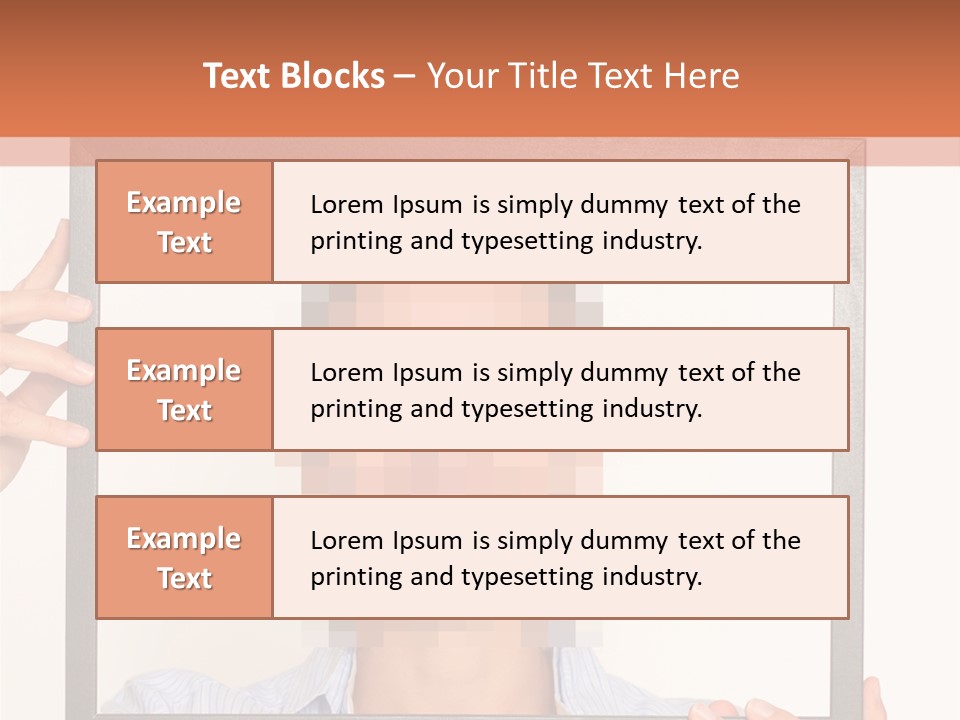 Home Supply Condition PowerPoint Template