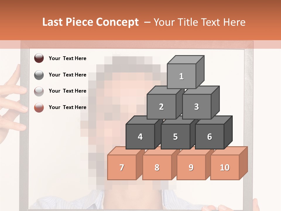 Home Supply Condition PowerPoint Template