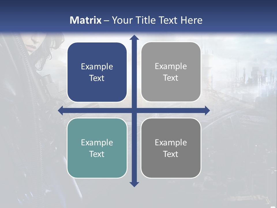 Cold Climate Electric PowerPoint Template