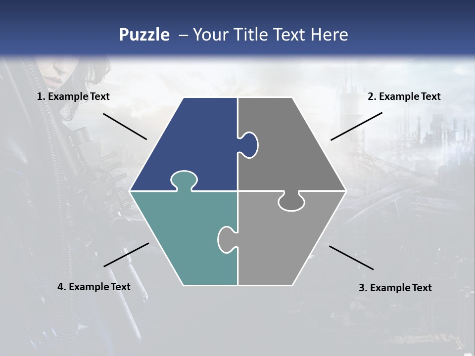 Cold Climate Electric PowerPoint Template