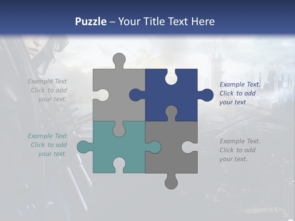 Cold Climate Electric PowerPoint Template