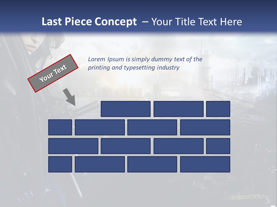 Cold Climate Electric PowerPoint Template