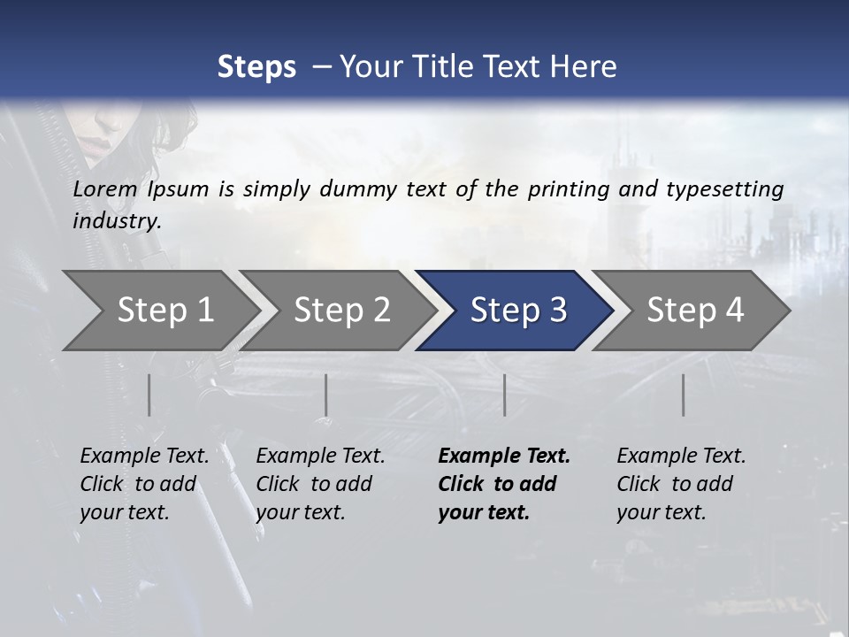 Cold Climate Electric PowerPoint Template