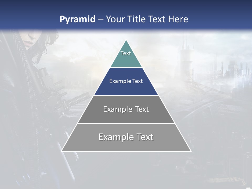 Cold Climate Electric PowerPoint Template
