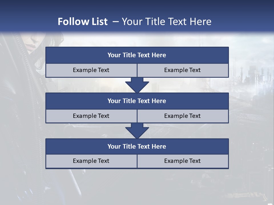 Cold Climate Electric PowerPoint Template