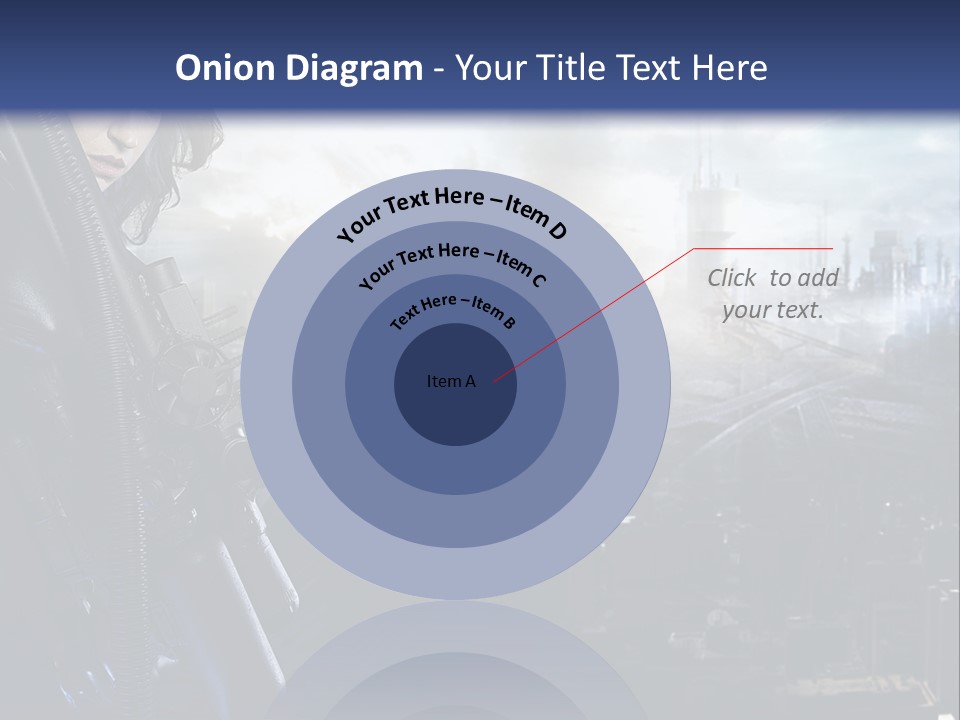 Cold Climate Electric PowerPoint Template