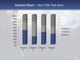 Cold Climate Electric PowerPoint Template