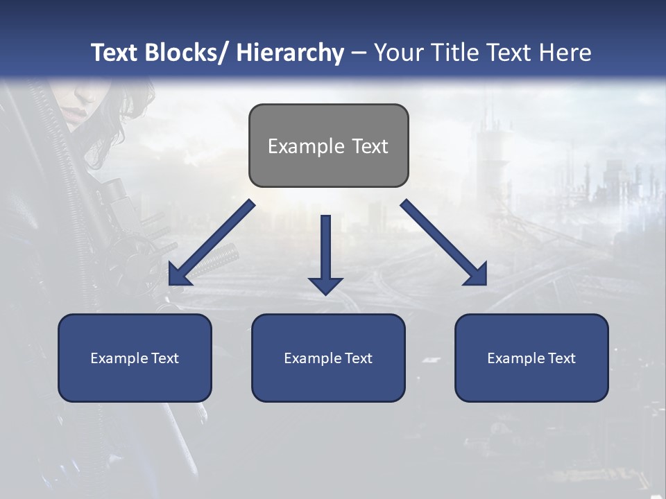 Cold Climate Electric PowerPoint Template