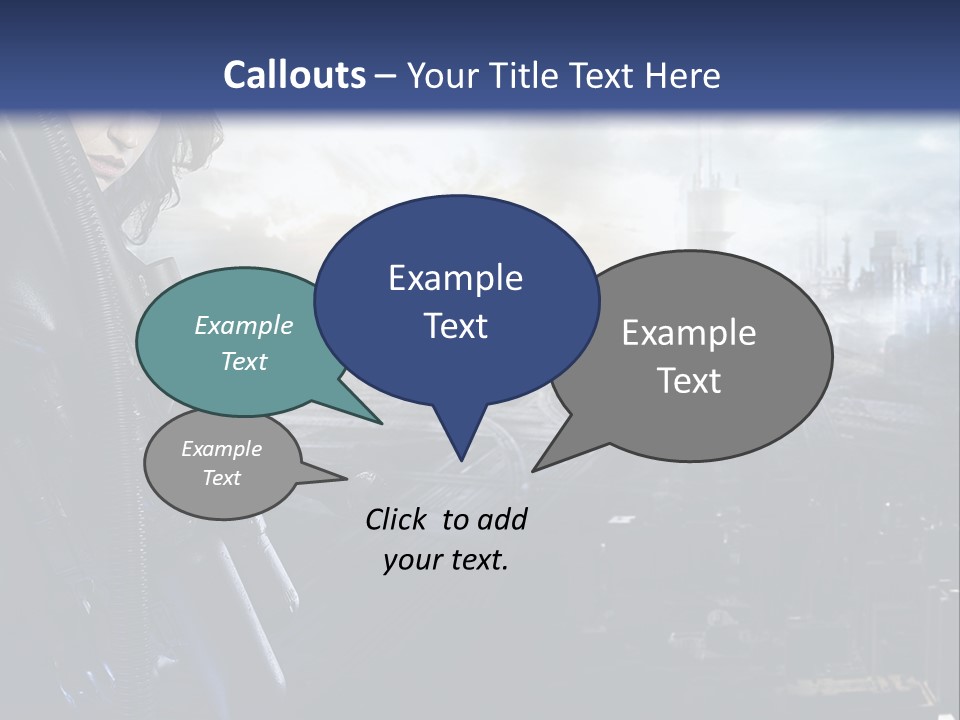 Cold Climate Electric PowerPoint Template