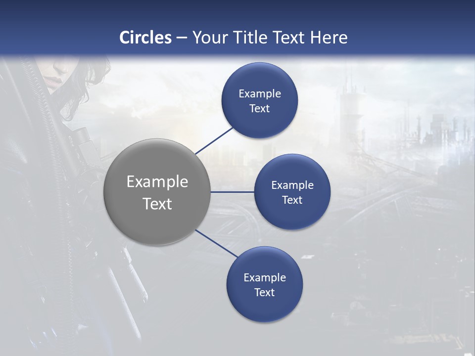Cold Climate Electric PowerPoint Template