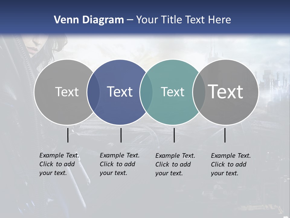 Cold Climate Electric PowerPoint Template
