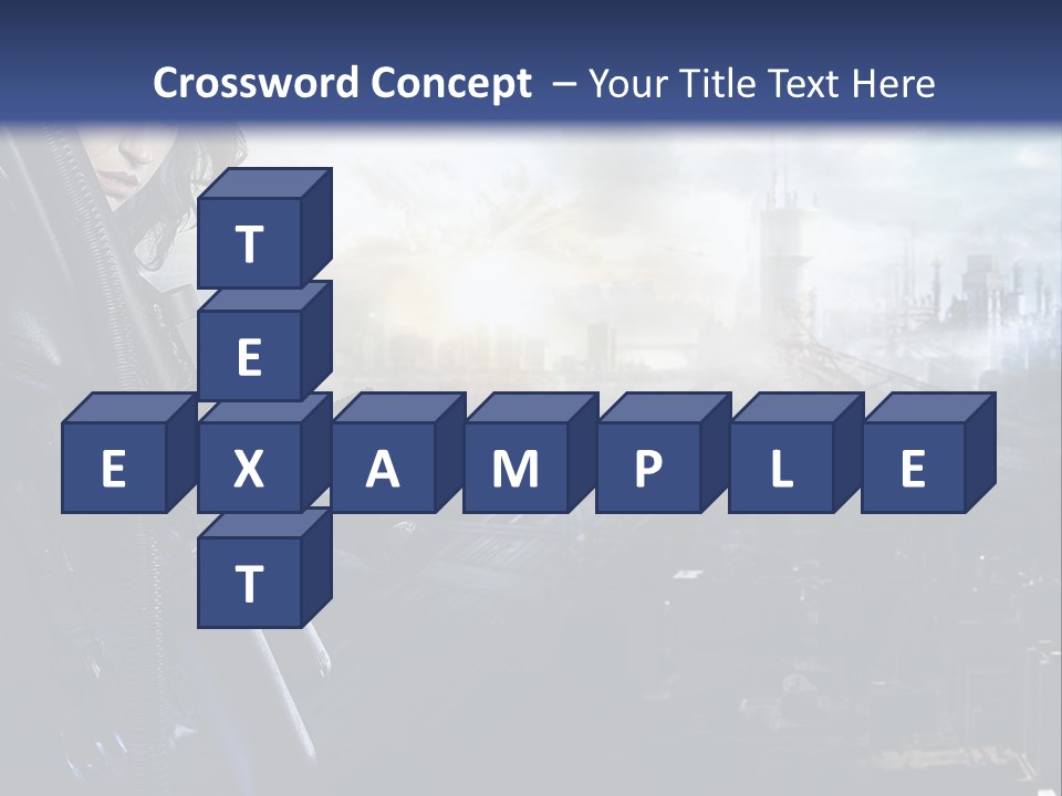 Cold Climate Electric PowerPoint Template