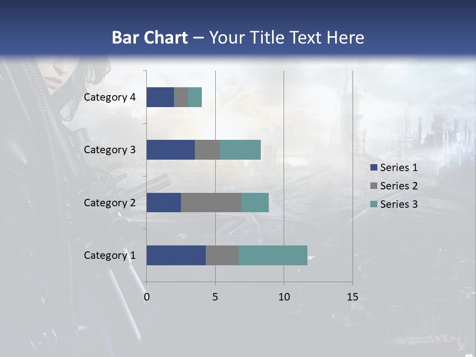 Cold Climate Electric PowerPoint Template
