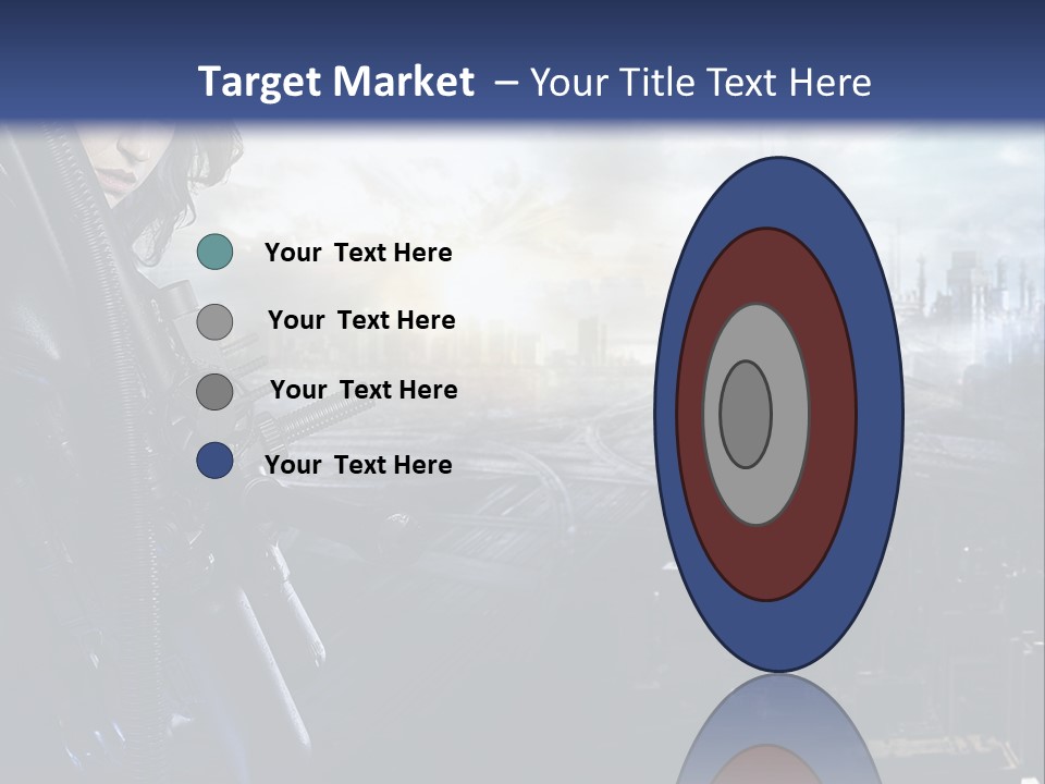 Cold Climate Electric PowerPoint Template