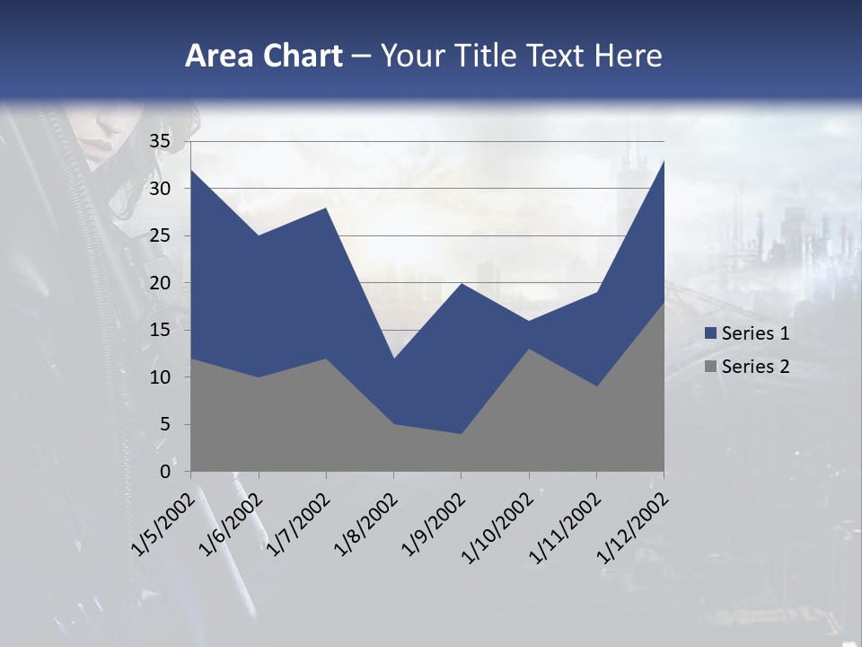 Cold Climate Electric PowerPoint Template