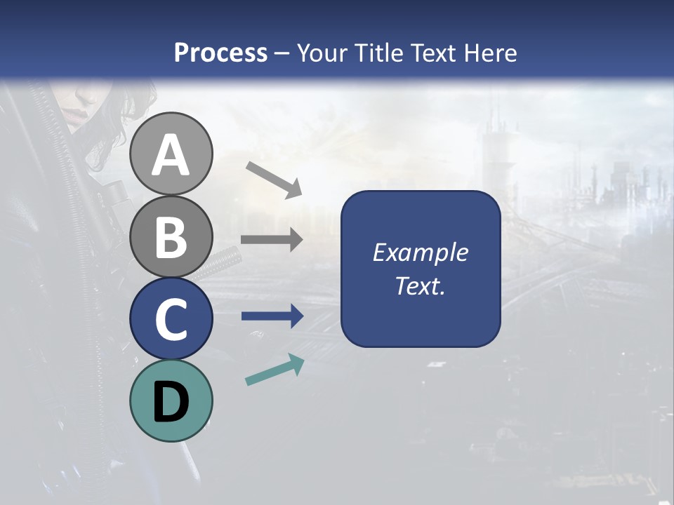 Cold Climate Electric PowerPoint Template