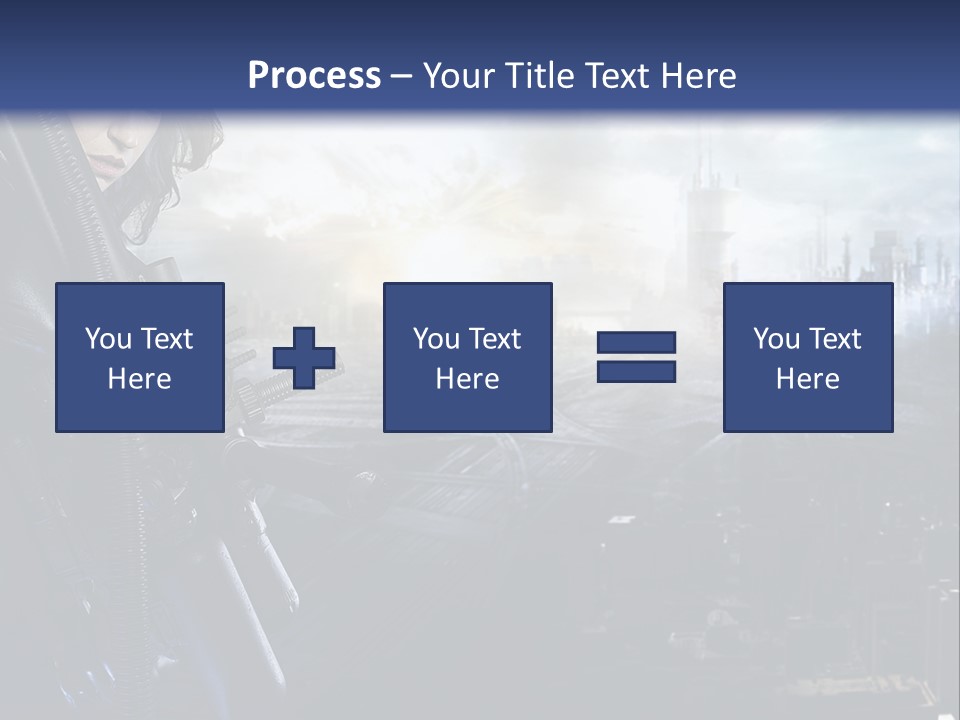 Cold Climate Electric PowerPoint Template