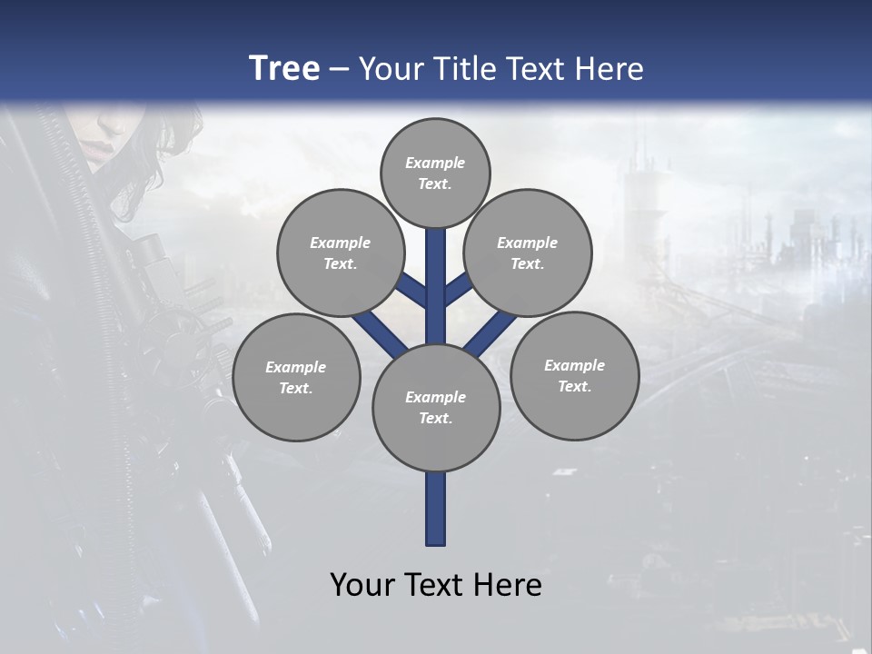 Cold Climate Electric PowerPoint Template