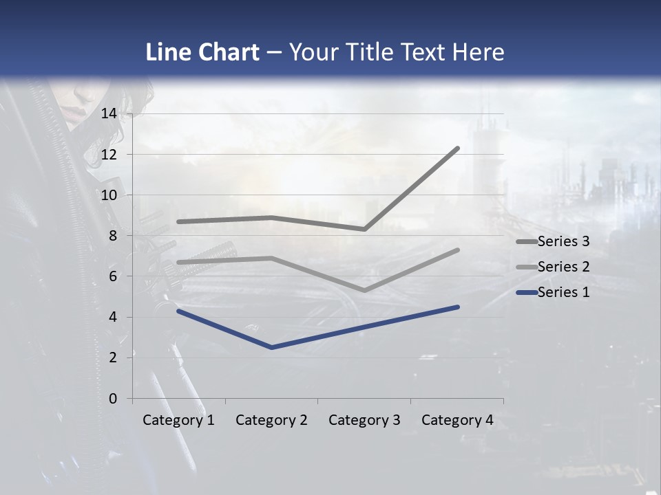 Cold Climate Electric PowerPoint Template
