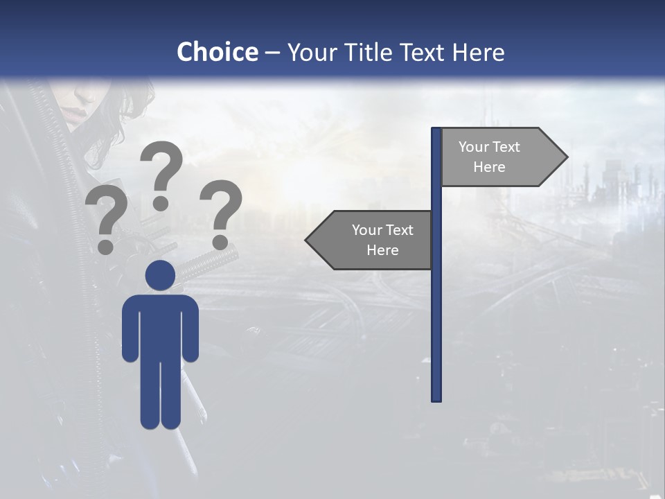 Cold Climate Electric PowerPoint Template