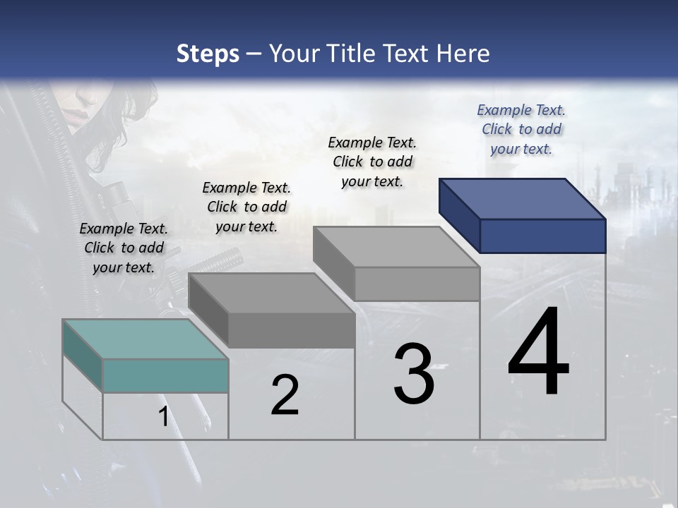 Cold Climate Electric PowerPoint Template