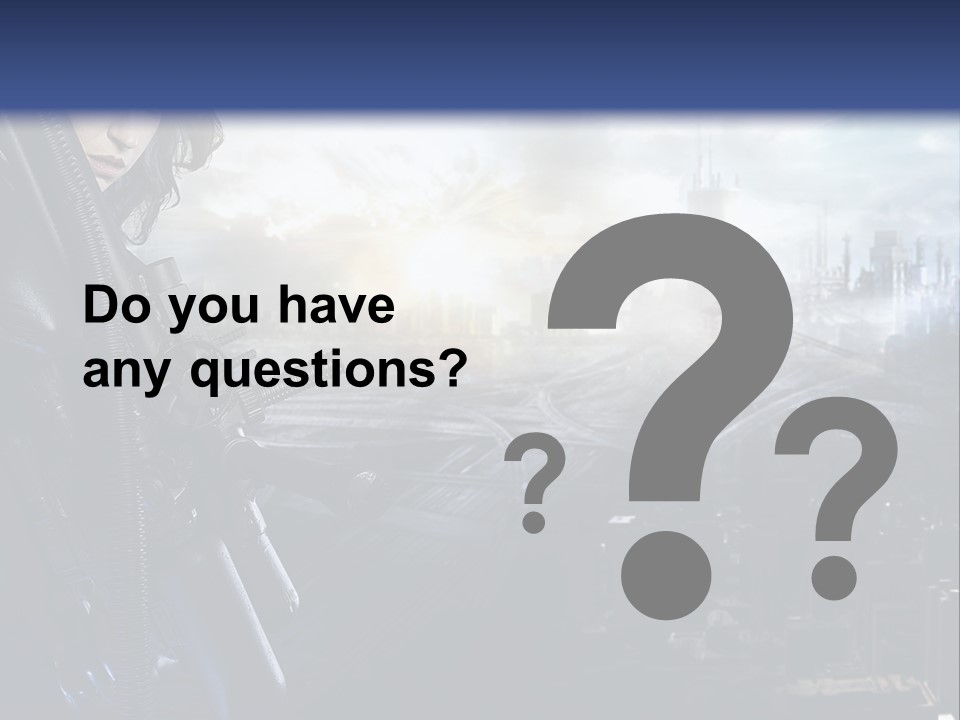 Cold Climate Electric PowerPoint Template