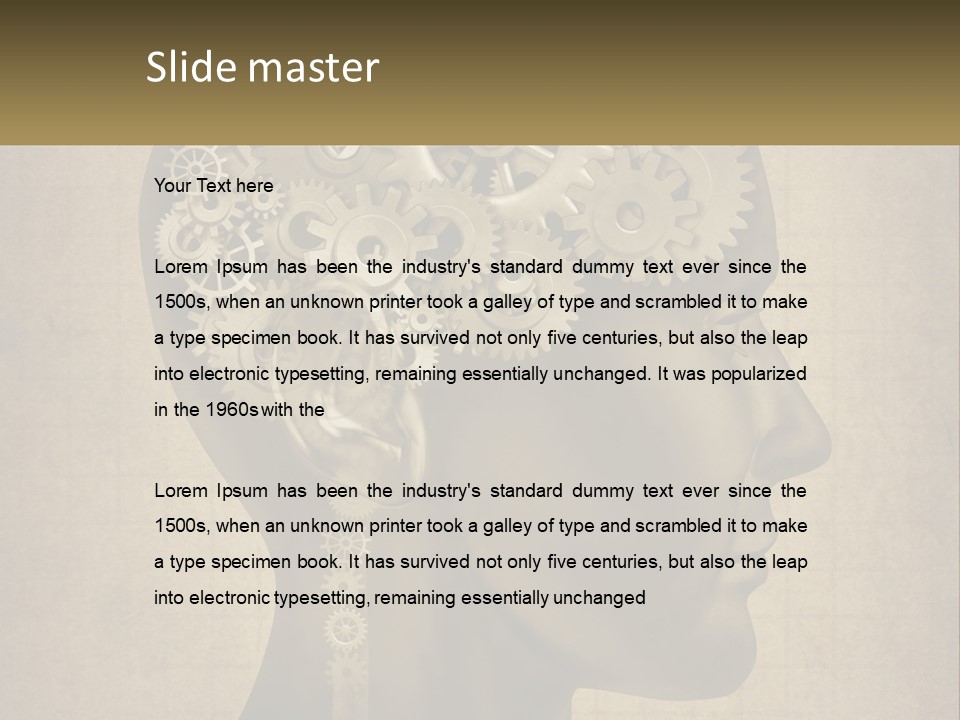 System Part Climate PowerPoint Template