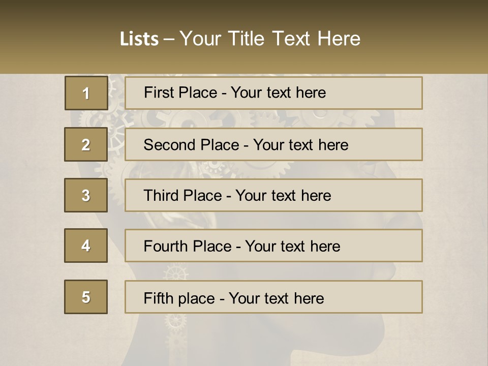 System Part Climate PowerPoint Template
