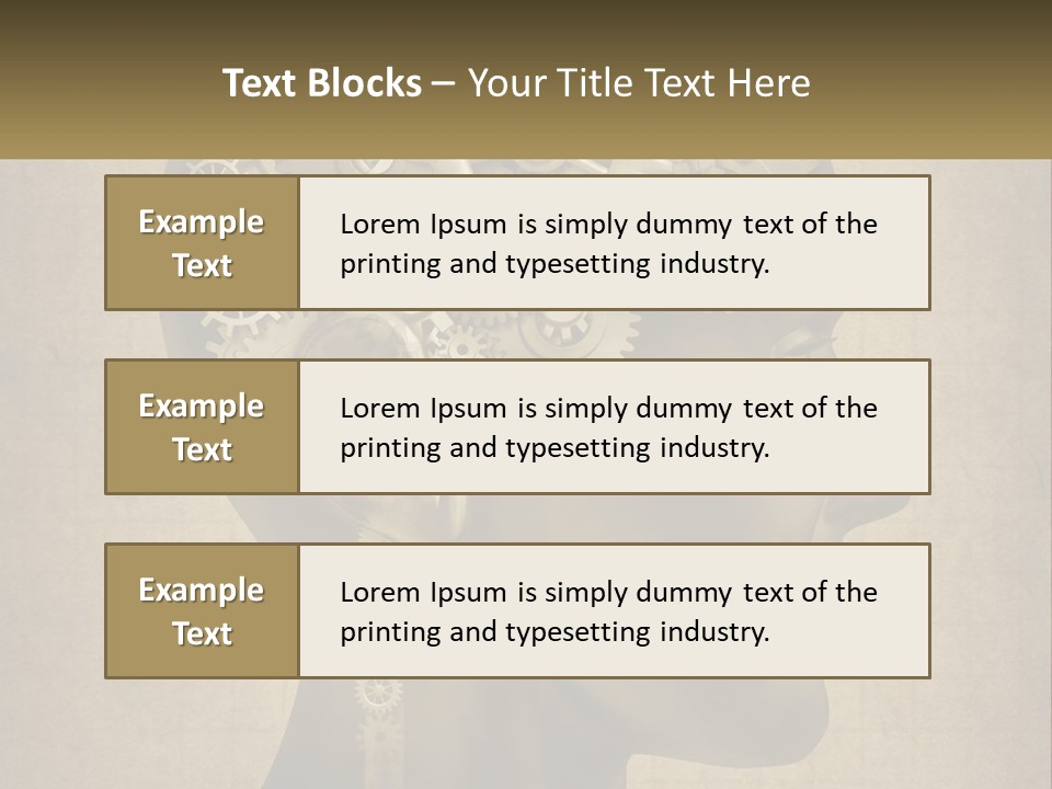 System Part Climate PowerPoint Template