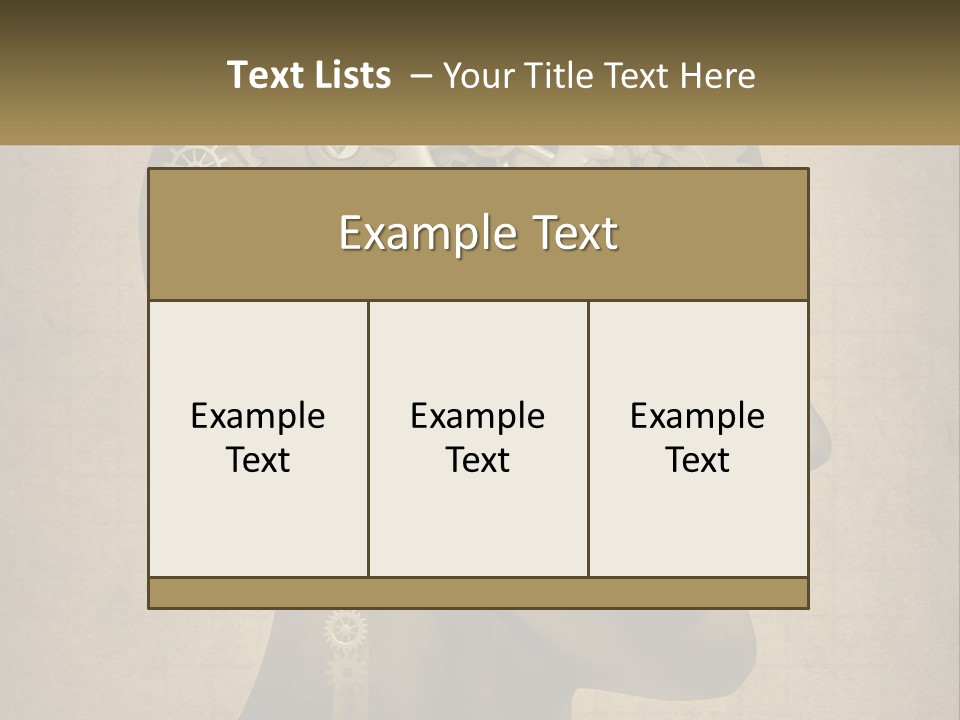 System Part Climate PowerPoint Template
