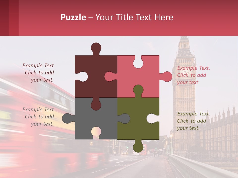 Heat Remote Energy PowerPoint Template